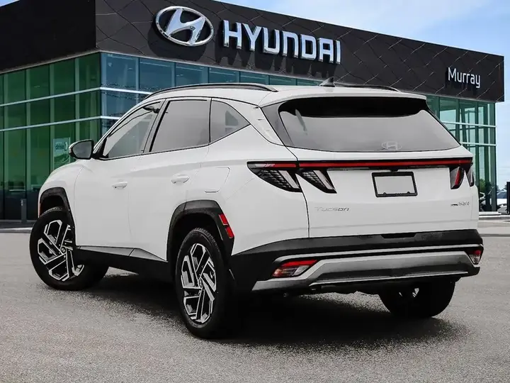 Hyundai Tucson Hybrid 2026 photo 4