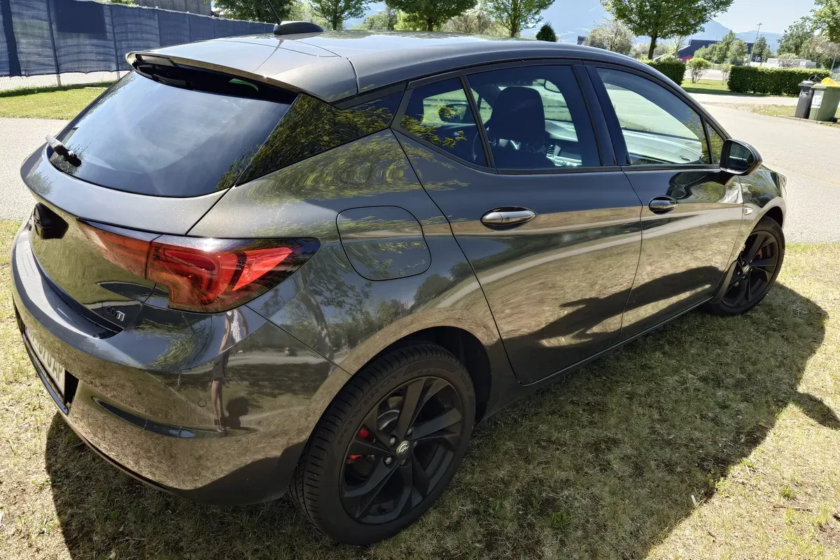 Opel Astra 2016 photo 3