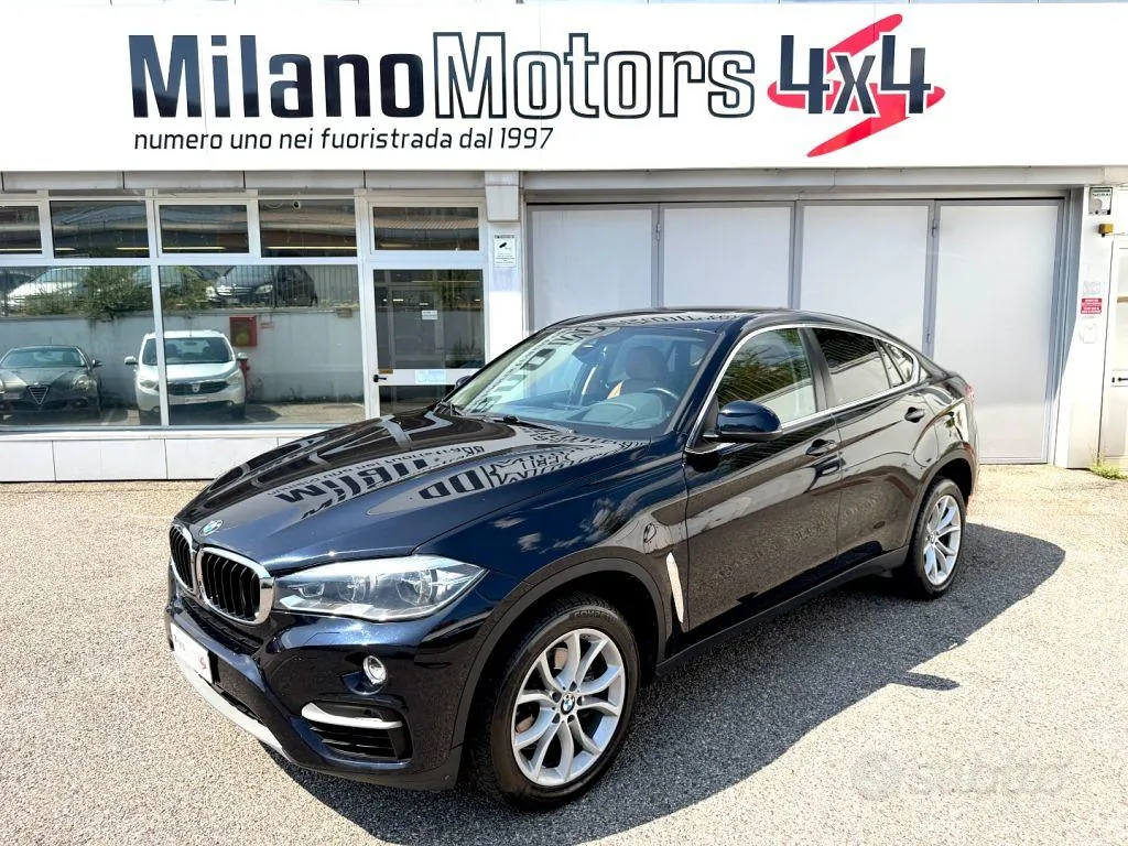 BMW X6 2018 photo 3