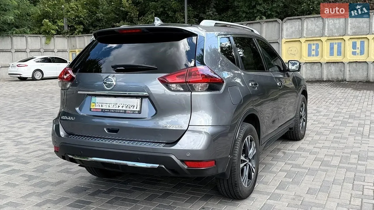 Nissan Rogue 2019 photo 3