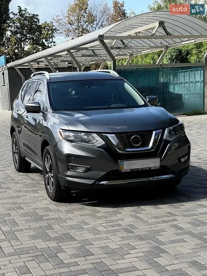 Nissan Rogue 2019 photo 2
