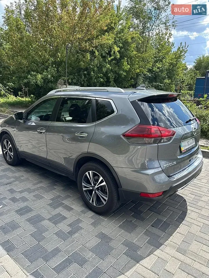 Nissan Rogue 2019 photo 5
