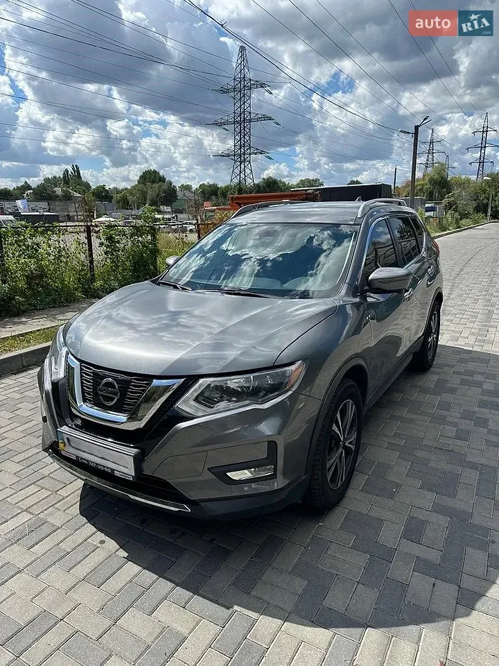 Nissan Rogue 2019 photo 4