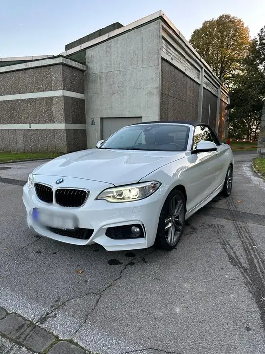 BMW 2 Series Cabrio