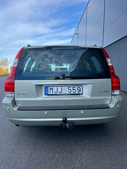 Volvo V70 2007 photo 4