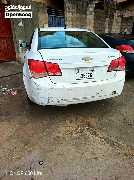 Chevrolet Cruze 2010 photo 2