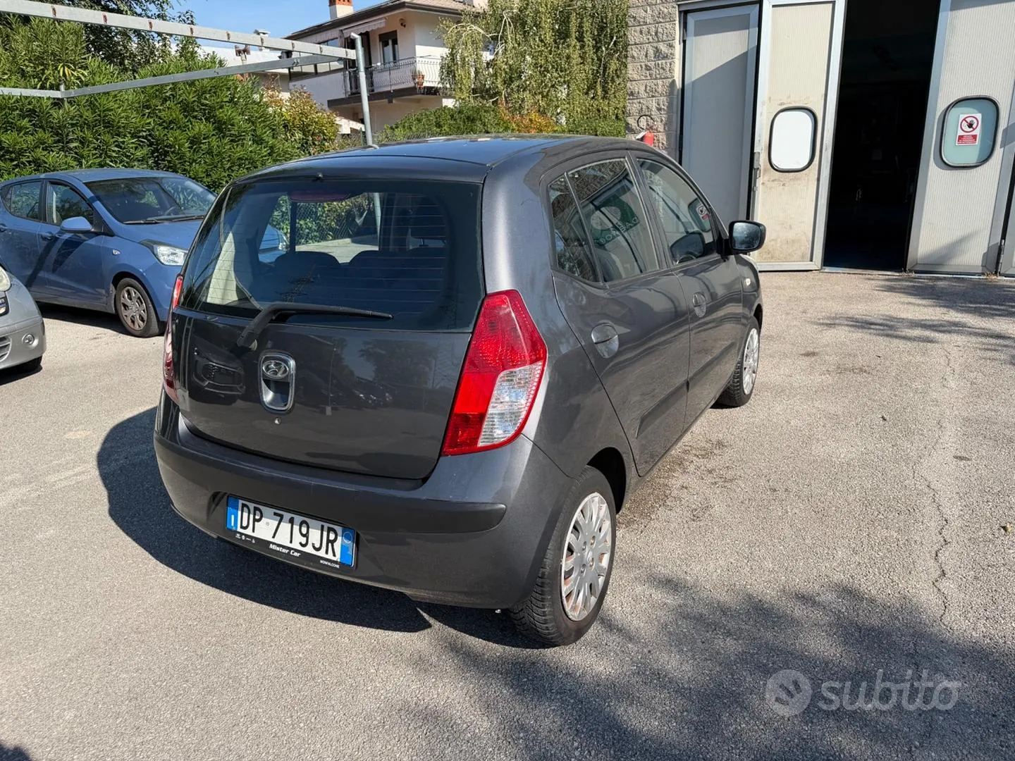 Hyundai I10 2008 photo 5