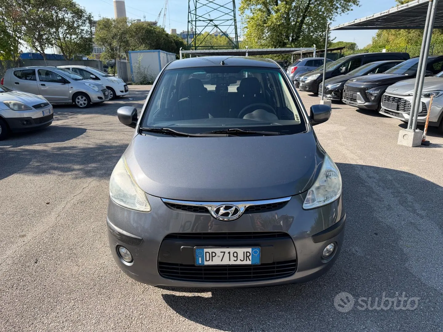Hyundai I10 2008 photo 2