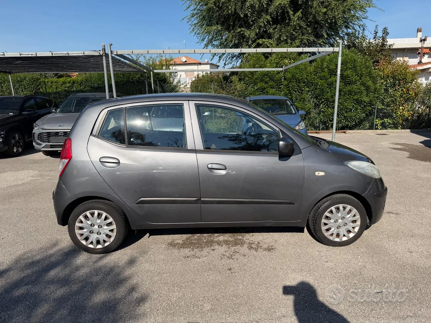 Hyundai I10 2008 photo 4