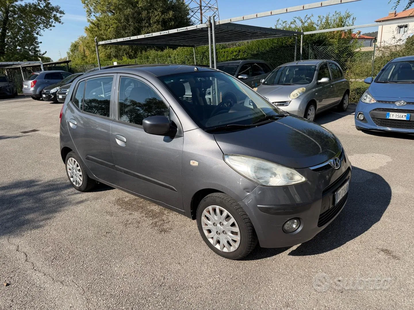Hyundai I10 2008 photo 3