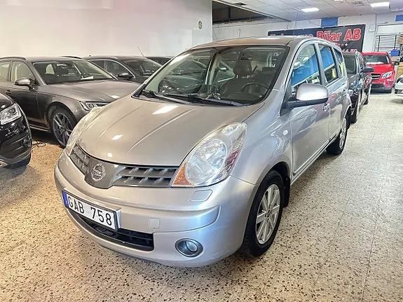 Nissan Note 2008 photo 3