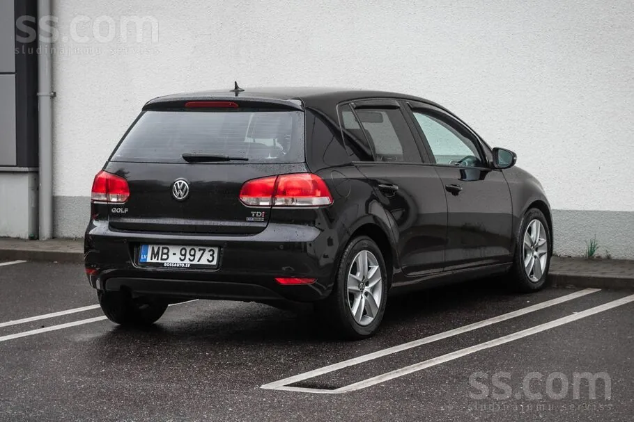 Volkswagen Golf 6 2011 photo 5
