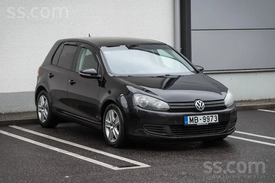 Volkswagen Golf 6 2011 photo 3
