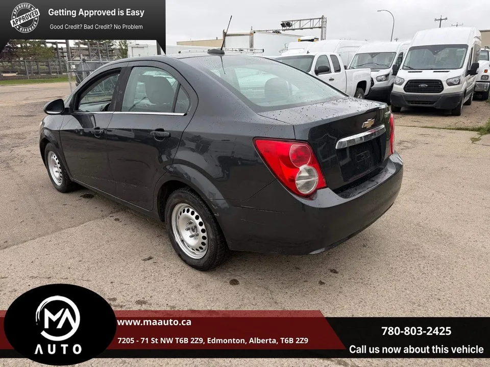 Chevrolet Sonic 2015 photo 4
