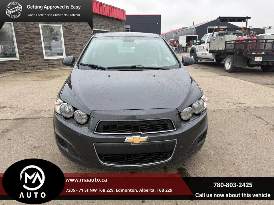 Chevrolet Sonic 2015 photo 2