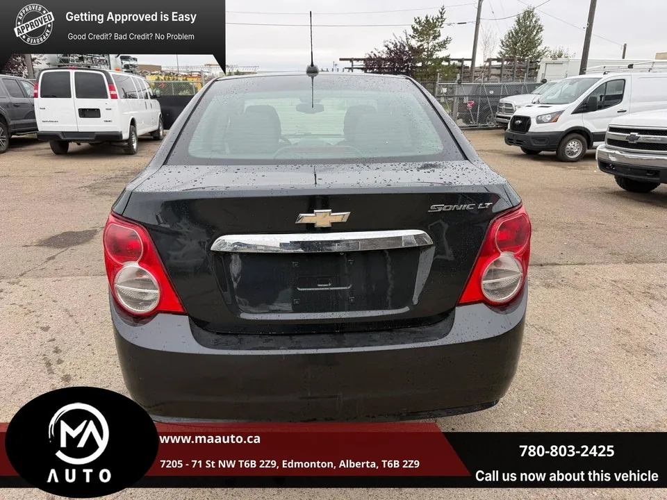 Chevrolet Sonic 2015 photo 5