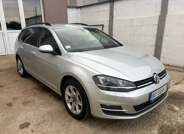 Volkswagen Golf 7 2015 photo 3