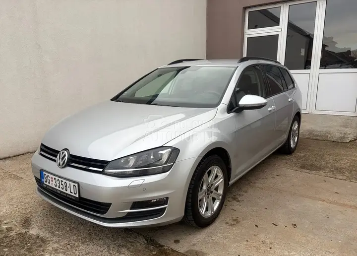 Volkswagen Golf 7 2015 photo 2