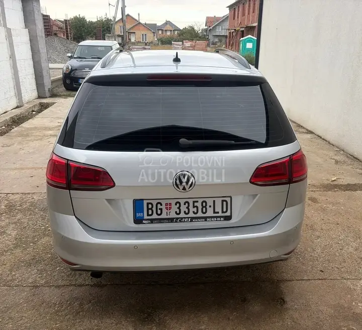 Volkswagen Golf 7 2015 photo 4