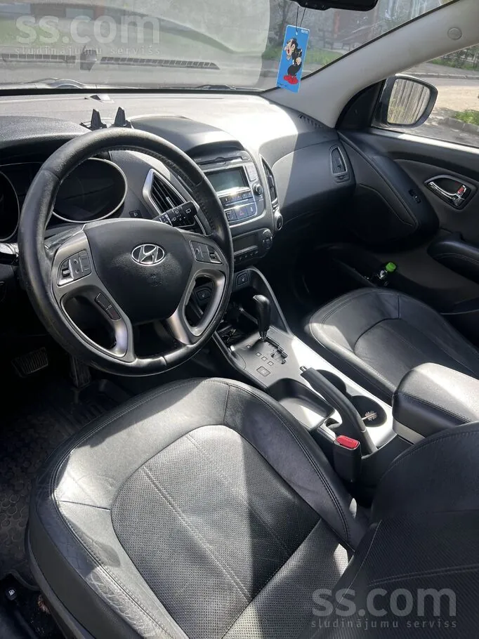 Hyundai Ix35 2012 photo 4