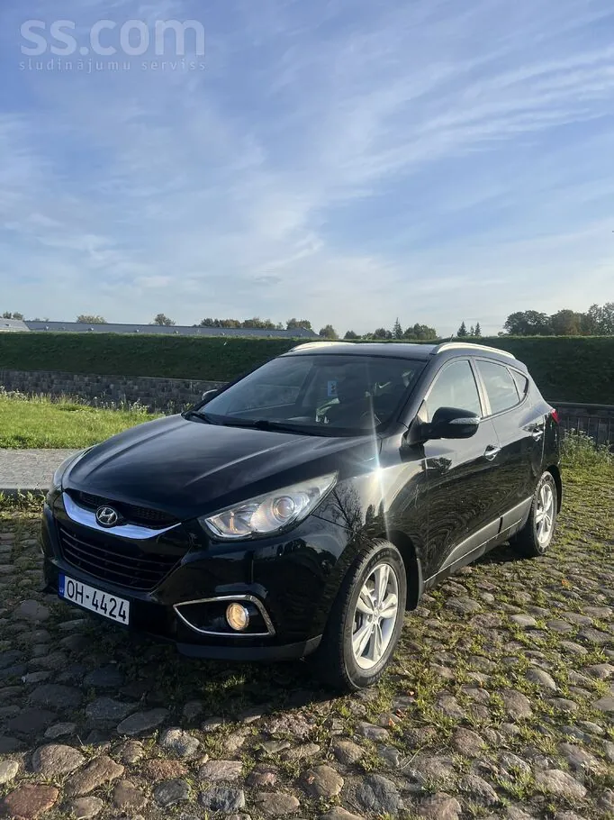 Hyundai Ix35 2012 photo 2