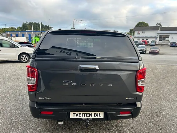 KG Mobility Rexton Sports 2020 photo 4