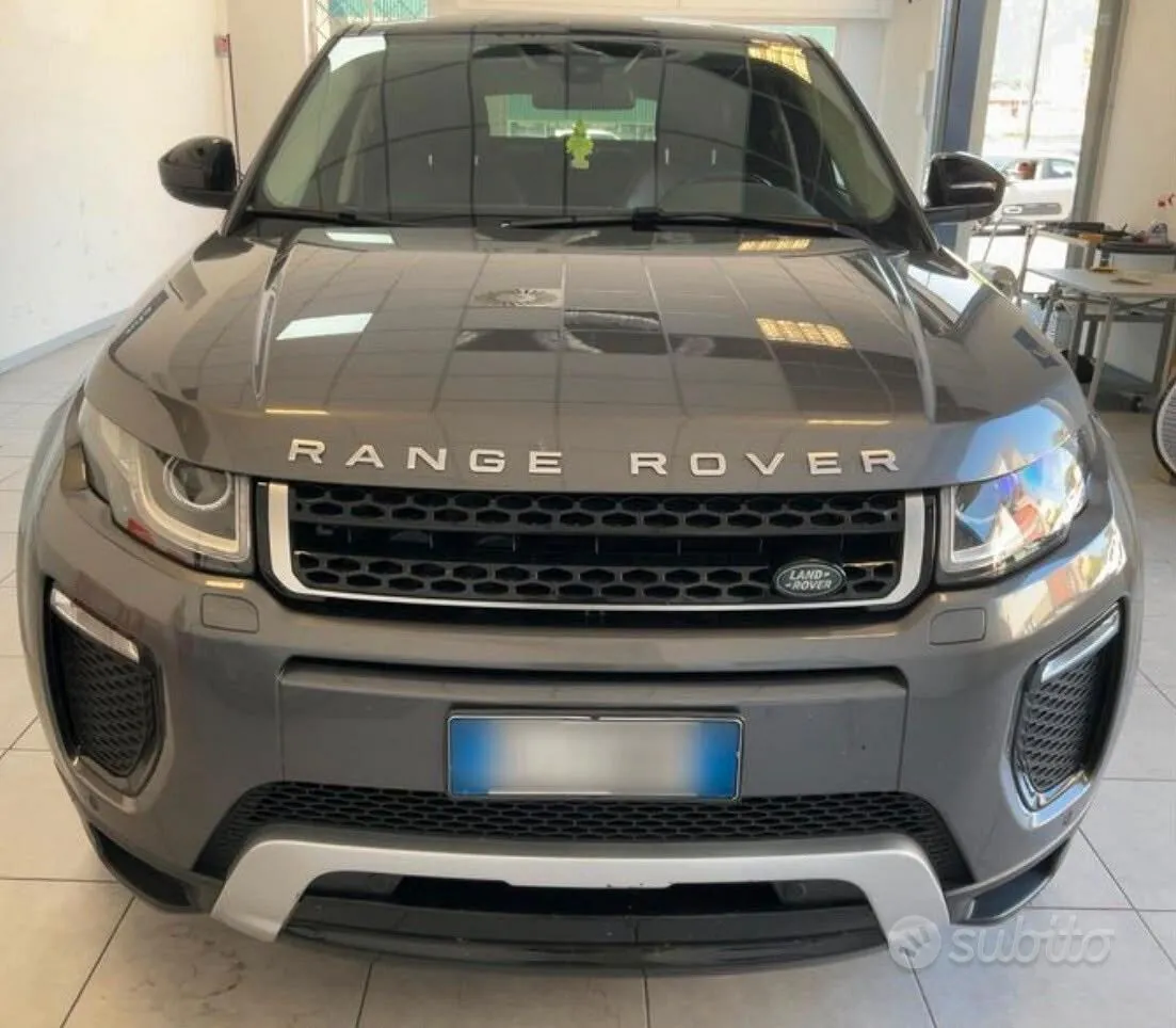 Land Rover Range Rover Evoque 2017 photo 2
