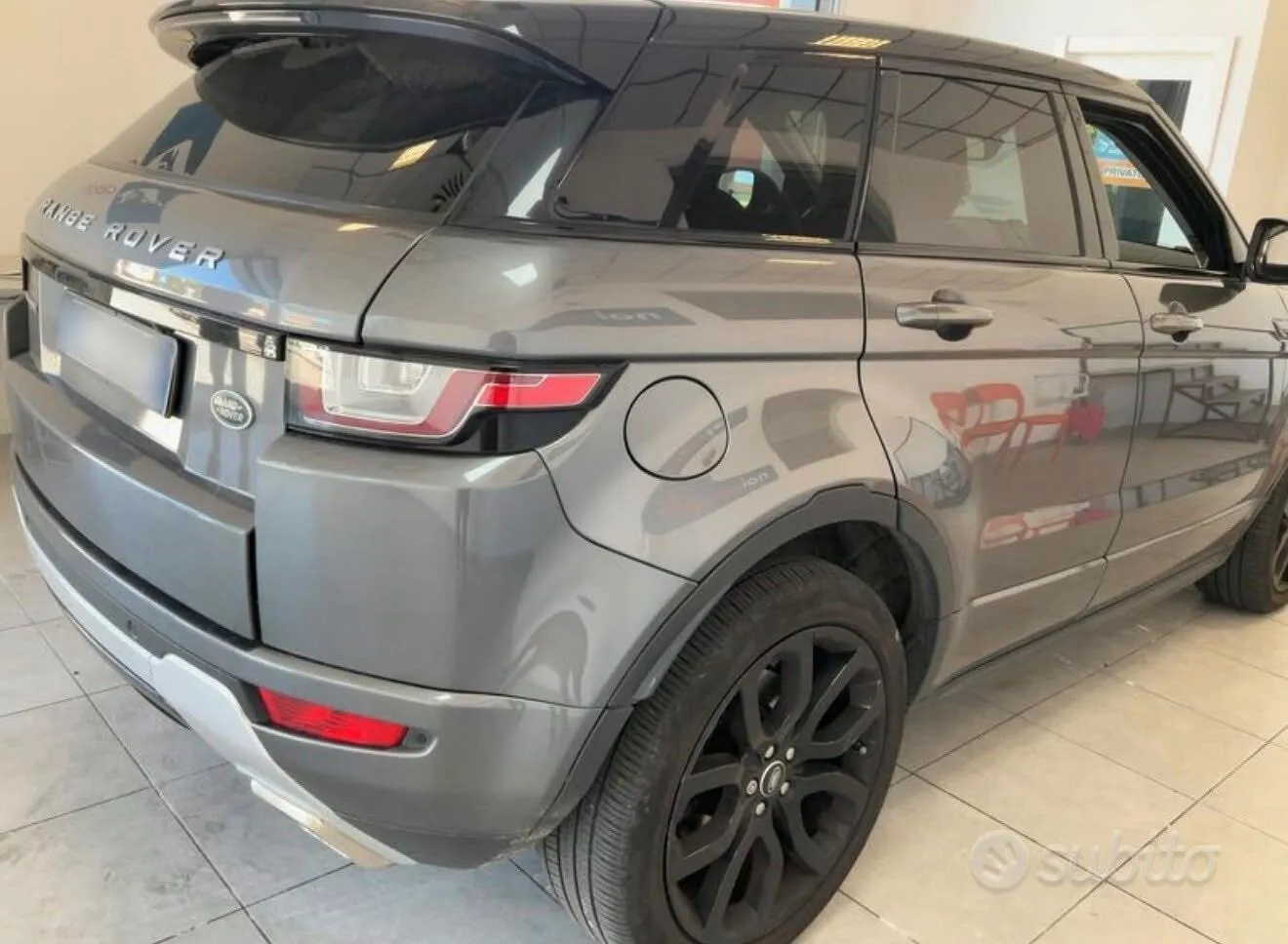 Land Rover Range Rover Evoque 2017 photo 3