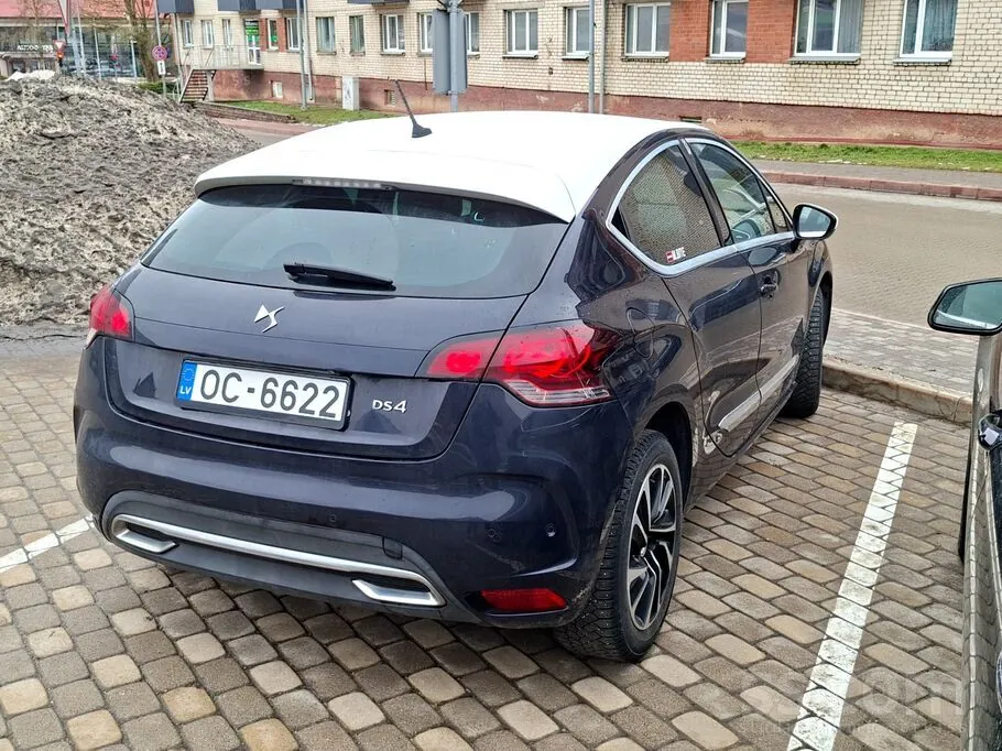 Citroen Ds 2016 photo 2