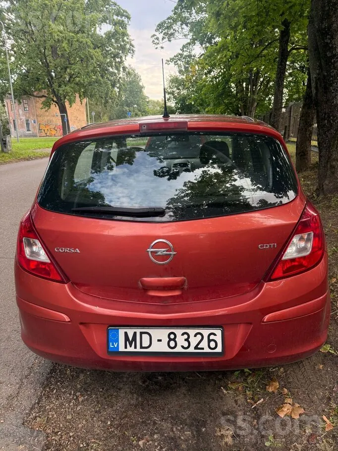 Opel Corsa 2011 photo 5