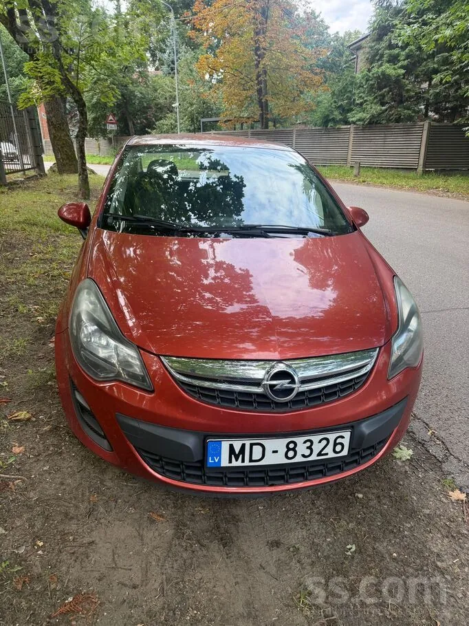 Opel Corsa 2011 photo 3