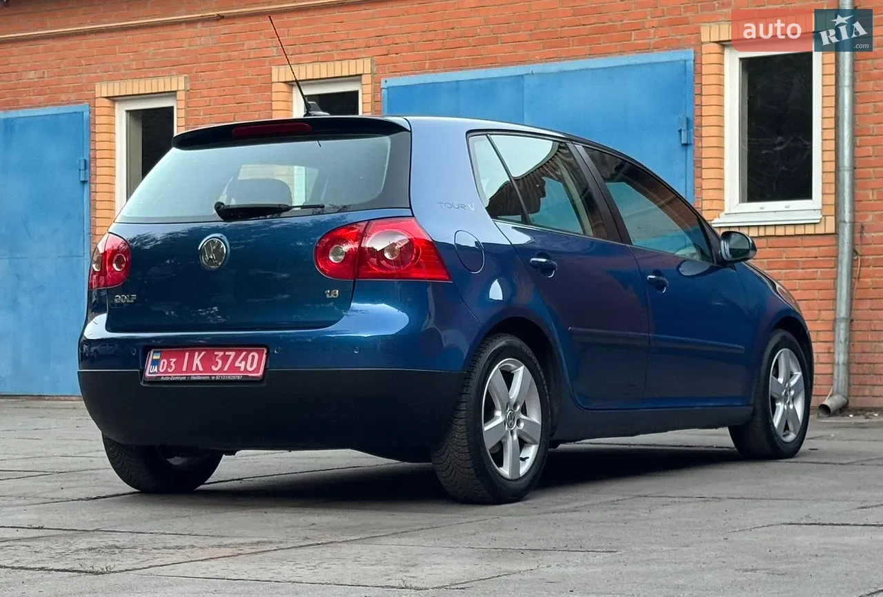 Volkswagen Golf 2008 photo 4