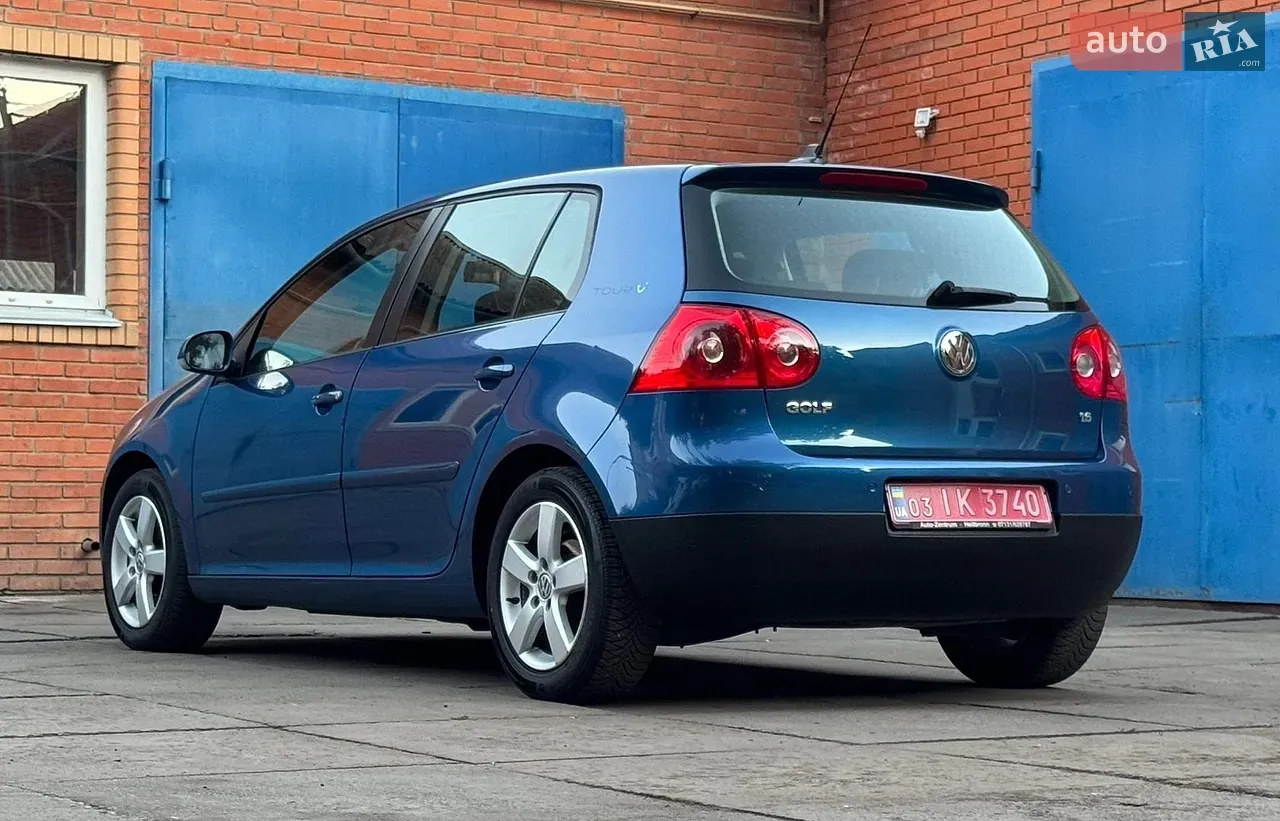Volkswagen Golf 2008 photo 3