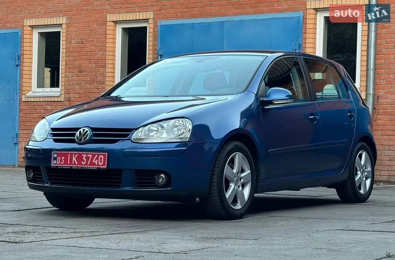 Volkswagen Golf 2008 photo 2
