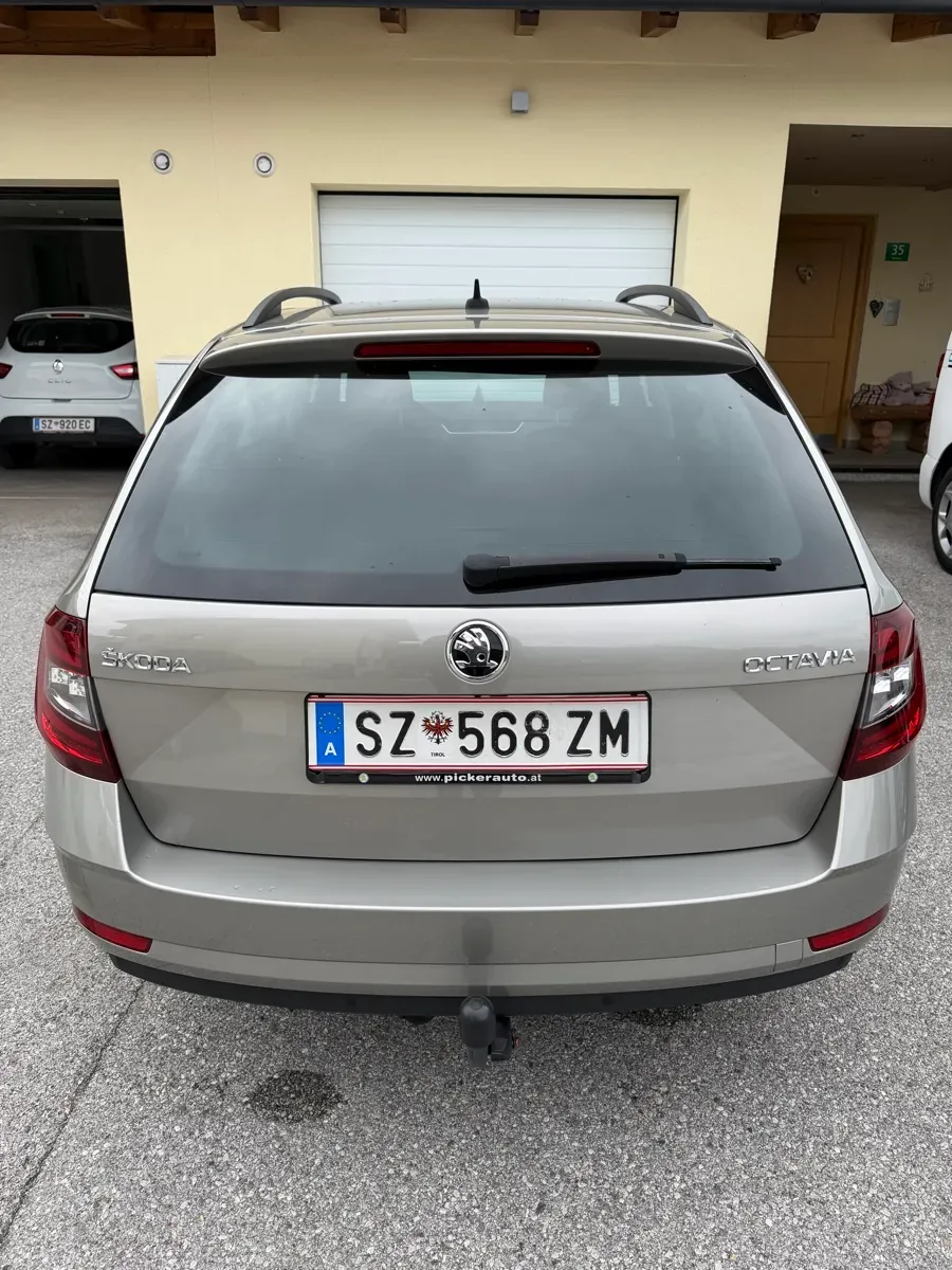Skoda Octavia 2019 photo 3