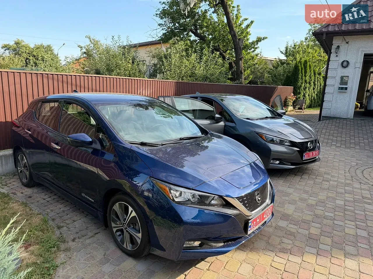 Nissan Leaf 2018 photo 3