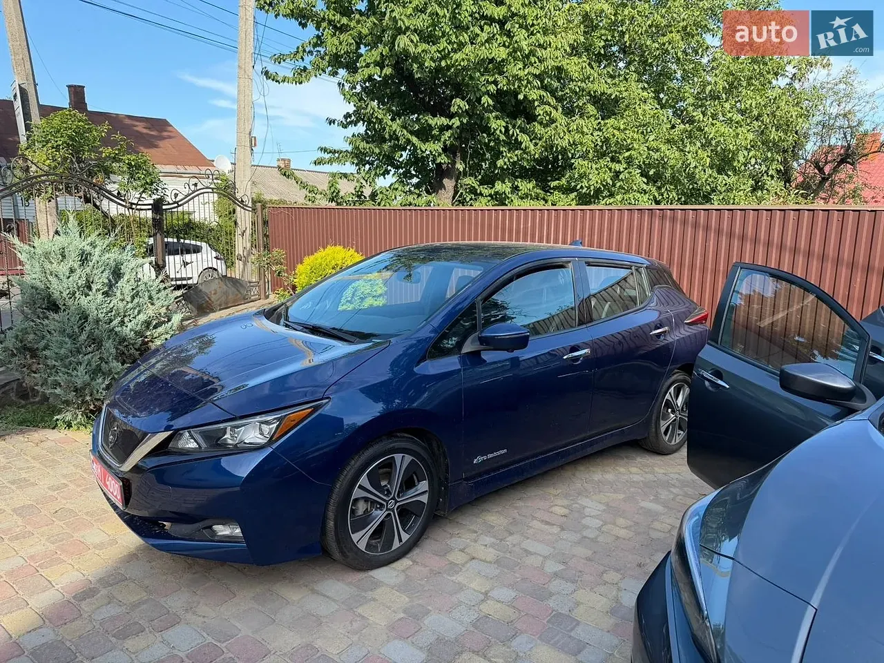 Nissan Leaf 2018 photo 4