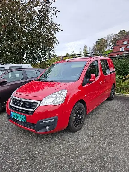 Peugeot Partner 2015 photo 2