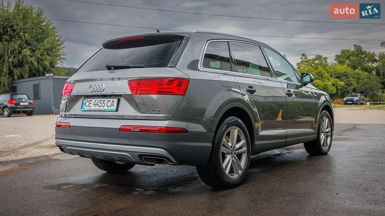 Audi Q7 2016 photo 4