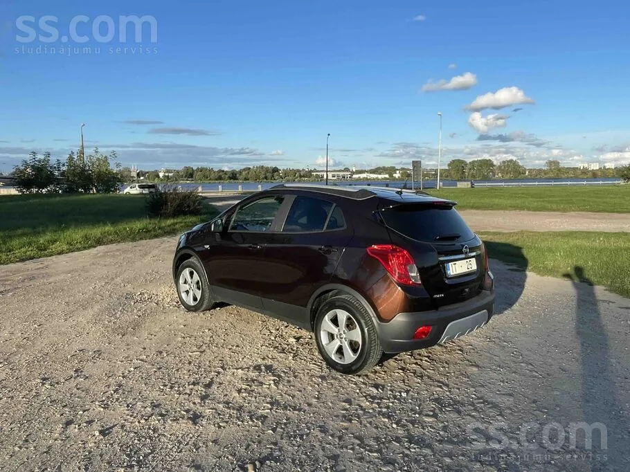 Opel Mokka 2016 photo 3