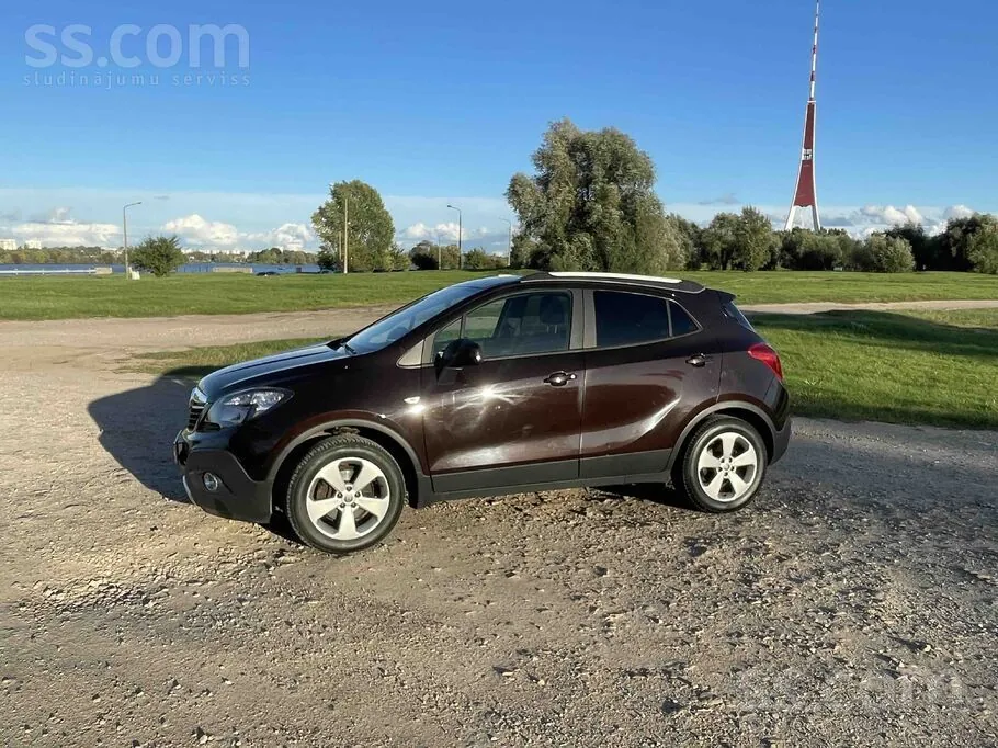 Opel Mokka 2016 photo 2