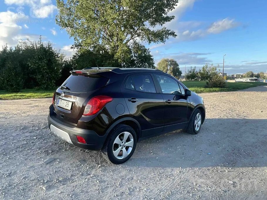 Opel Mokka 2016 photo 4