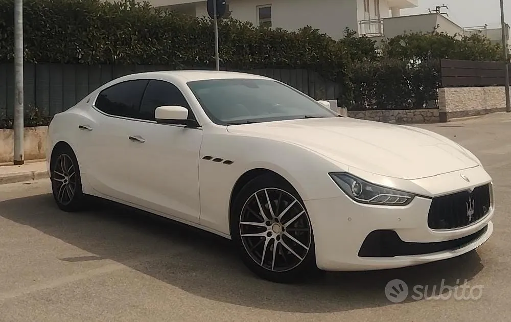 Maserati Ghibli