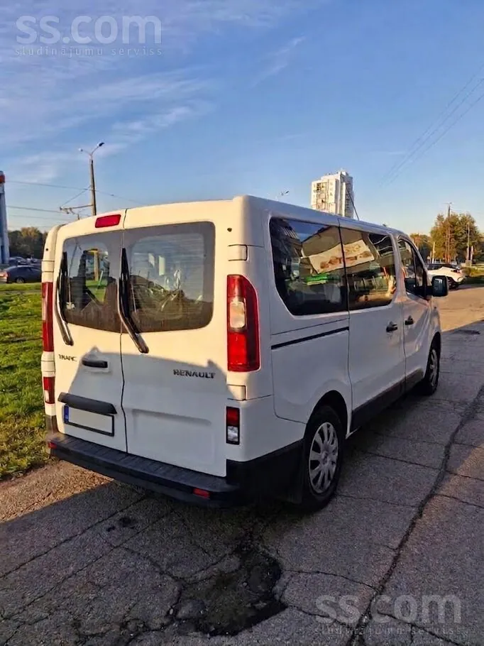 Renault Trafic 2019 photo 3