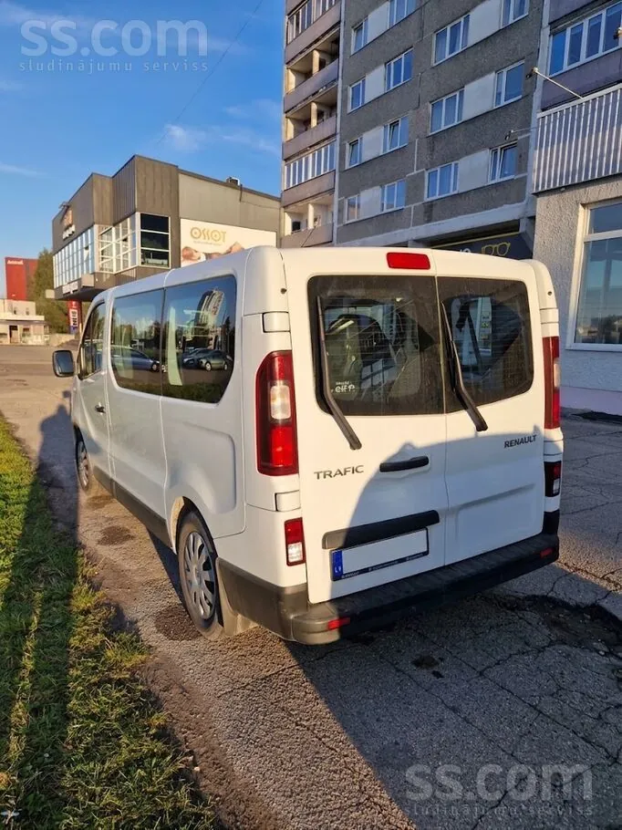 Renault Trafic 2019 photo 2
