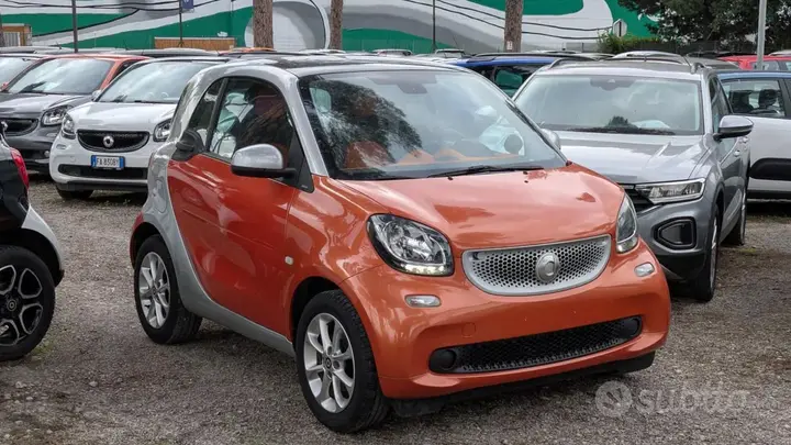 Smart Fortwo 2016 photo 2