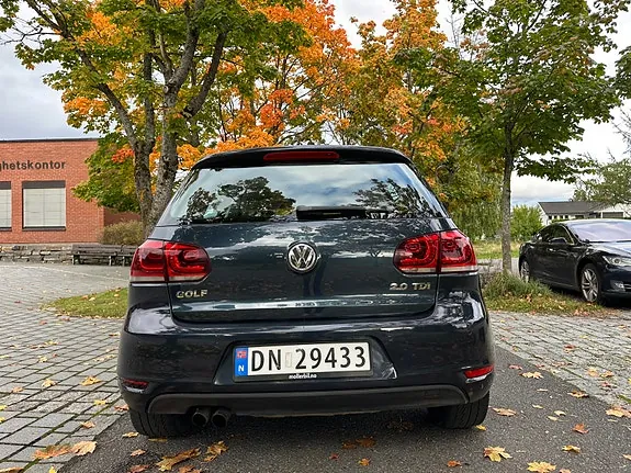 Volkswagen Golf Vi 2010 photo 4