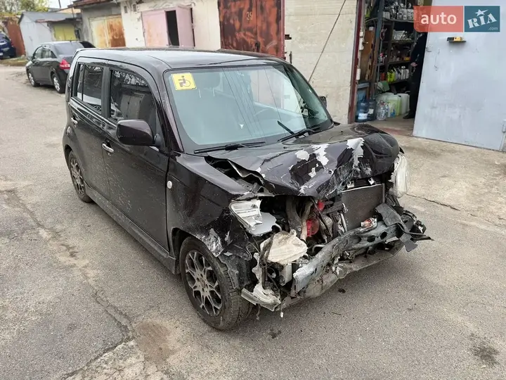 Daihatsu Materia 2008 photo 2