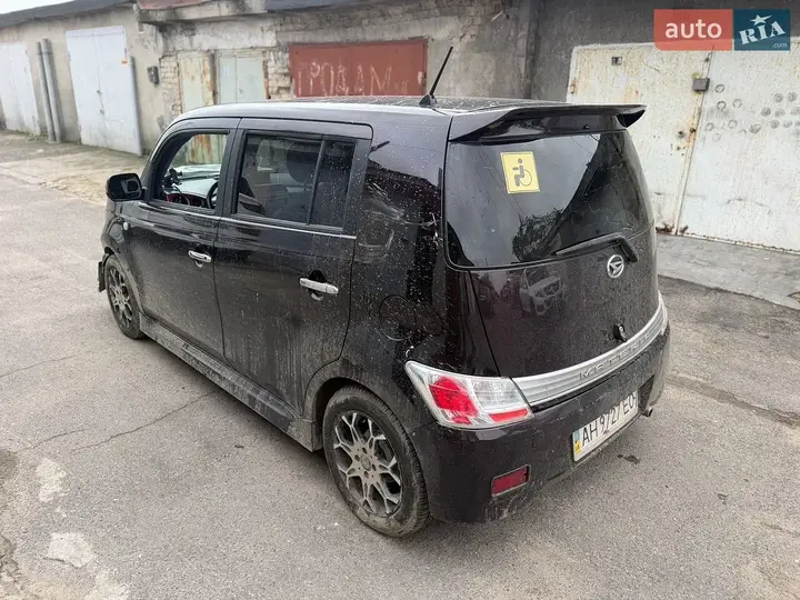 Daihatsu Materia 2008 photo 3