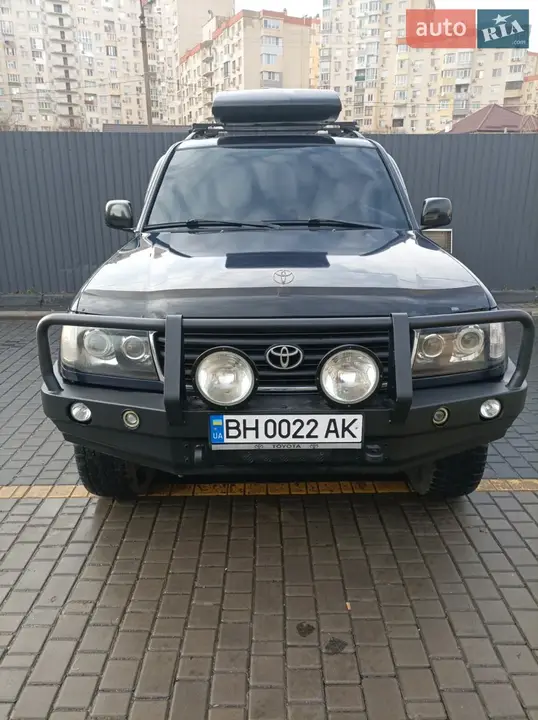Toyota Land Cruiser 1998 photo 4
